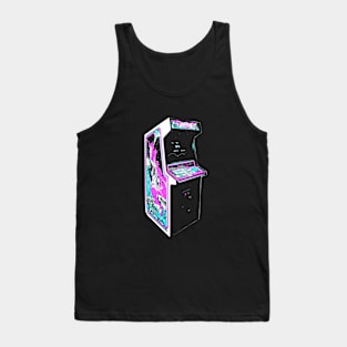 Gravity Retro Arcade Game Tank Top